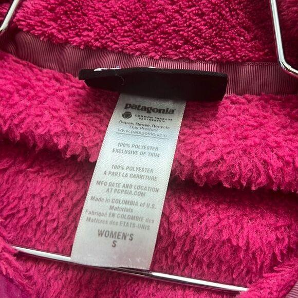 Patagonia Re-tool Snap T Fleece pullover womens small - Picture 4 of 4